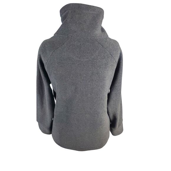 Calvin Klein Performance Fleece Grey Women’s Sz XL Gorpcore Bikecore Blokecore - Picture 2 of 5